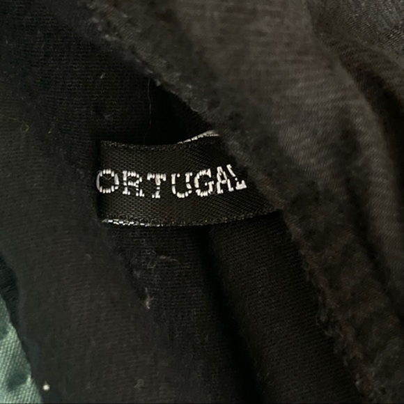 ANN DEMEULEMEESTER Black Felt Ankle High Trousers - Picture 5 of 12